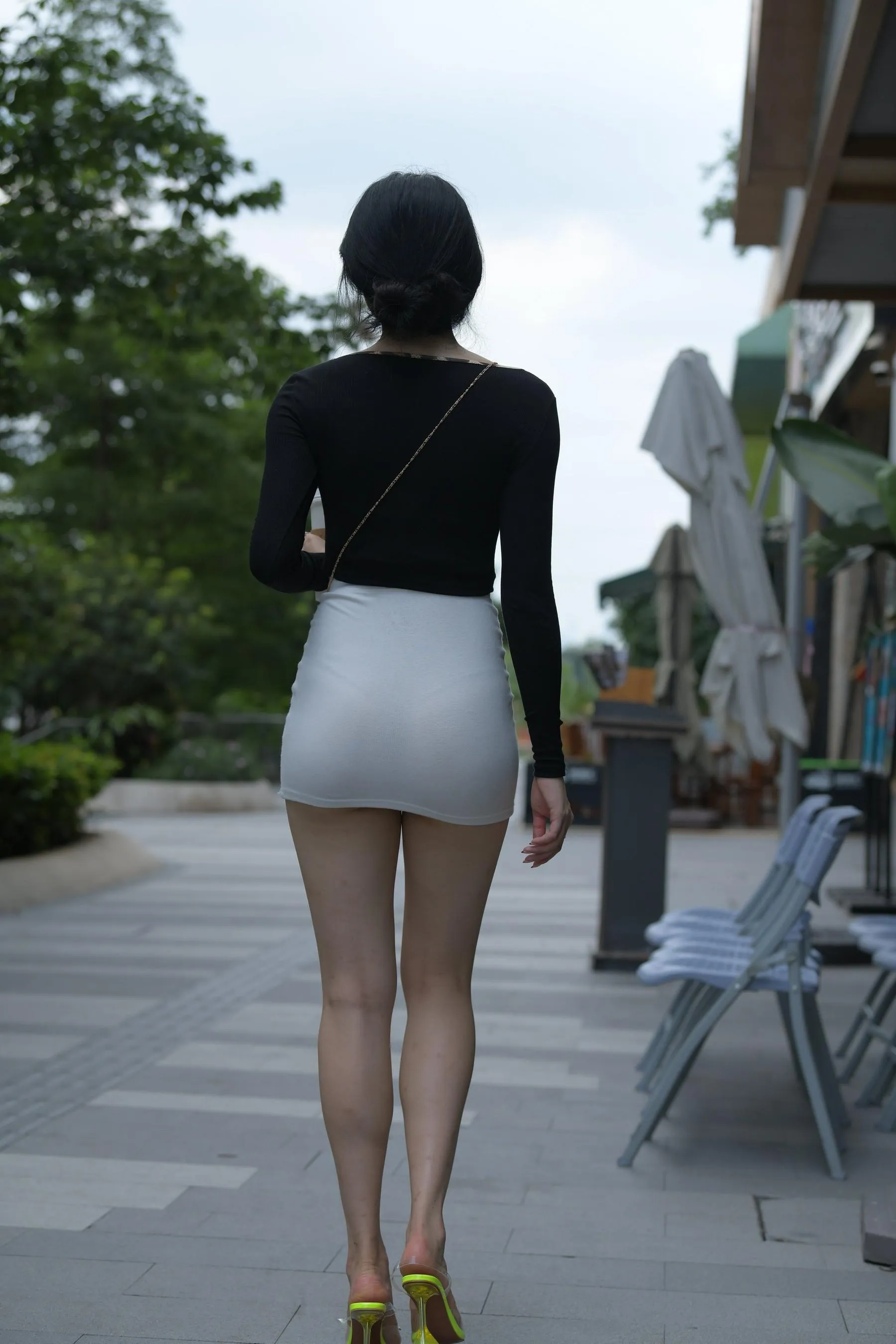 [魔镜街拍] NO.130 白裙女子 [373P]插图5